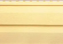 Сайдинг виниловый,цвет Желтый, коллекция "Престиж"