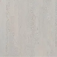 Паркетная доска Floorwood Дуб Робуст молочно-белый матовый лак 3П