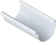 Водосточная система ПВХ, Альта-Профиль, Желоб ПВХ белый, 3м