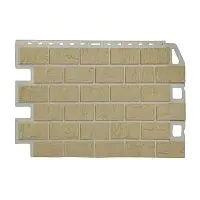 Цокольный сайдинг Кирпич рустикальный  01