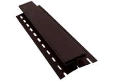 Соединительная планка коричневая  Альта-Профиль 3,00