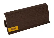 Пластиковый плинтус IDEAL Каштан