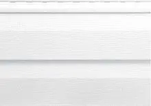 Сайдинг виниловый, цвет Белый, серия "Альта-Сайдинг"