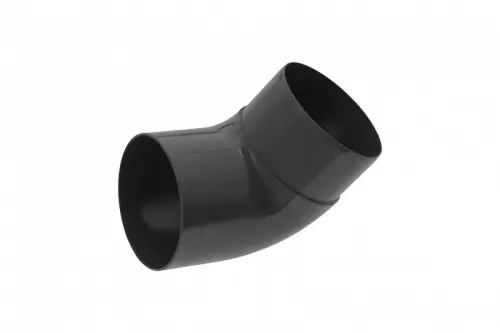 Водосточная система ПВХ, Альта-Профиль, Колено трубы 67° ПВХ графит Водосточная система ПВХ, Альта-Профиль, Колено трубы 67° ПВХ графит