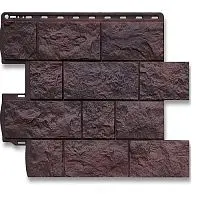 Цокольный сайдинг Туф Ливанский