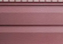 Коллекция "ПРЕМИУМ" Акриловый сайдинг Гранатовый