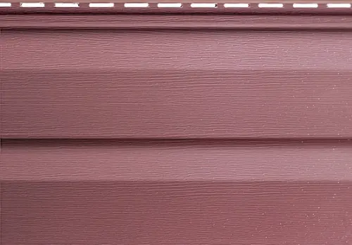 Коллекция "ПРЕМИУМ" Акриловый сайдинг Гранатовый