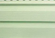 Сайдинг виниловый, цвет Салатовый, серия "Альта-Сайдинг"