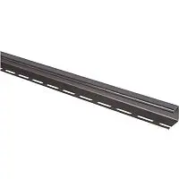 J профиль к цоколю коричневый