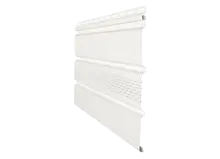 Планка Софит  белая Альта-Профиль длина 3м