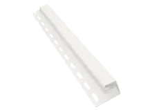 J-trim белый Альта-Профиль длина 3 м