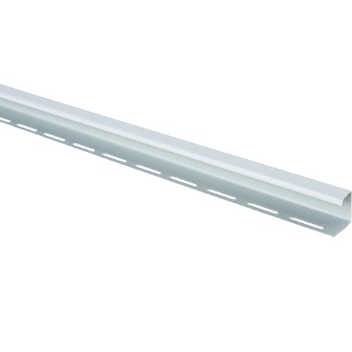 J профиль к цоколю светло-серый J профиль к цоколю светло-серый