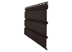 Планка Софит коричневая Альта-Профиль длина 3м Планка Софит коричневая Альта-Профиль длина 3м