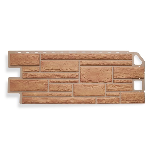 Цокольный сайдинг камень Бежевый Цокольный сайдинг камень Бежевый