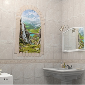 Панель ПВХ Каменный мост Панель ПВХ Каменный мост