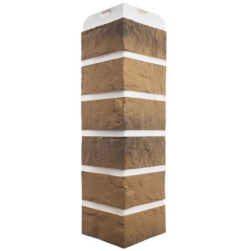 Кирпич Рижский 03 угол наружный Кирпич Рижский 03 угол наружный