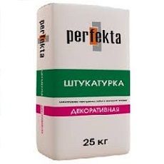 Штукатурка Perfekta декоративная Короед 25 кг Штукатурка Perfekta декоративная Короед 25 кг