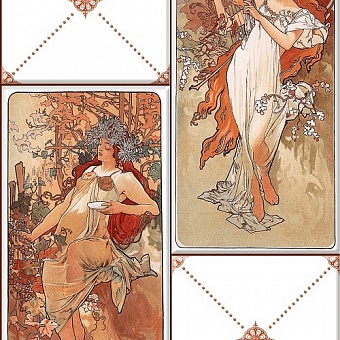 Панель ПВХ Времена года Панель ПВХ Времена года