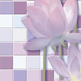 Панель ПВХ Лотос Панель ПВХ Лотос