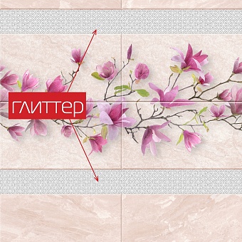 Панель ПВХ Магнолия Панель ПВХ Магнолия