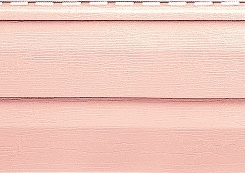 Сайдинг виниловый,цвет Земляничный, коллекция "Альта-Сайдинг" Сайдинг виниловый,цвет Земляничный, коллекция "Альта-Сайдинг"