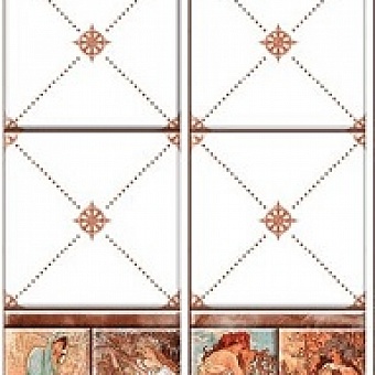 Панель ПВХ Времена года фон Панель ПВХ Времена года фон