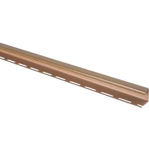 J профиль к цоколю дуб светлый J профиль к цоколю дуб светлый