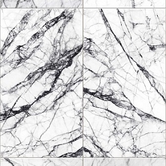 Панель ПВХ Марвин белый Соло Панель ПВХ Марвин белый Соло