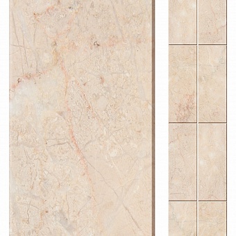 Панель ПВХ Натуральный мрамор бежевый Панель ПВХ Натуральный мрамор бежевый