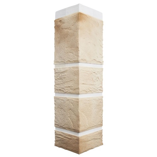 Камень Пражский 04 угол наружный Камень Пражский 04 угол наружный