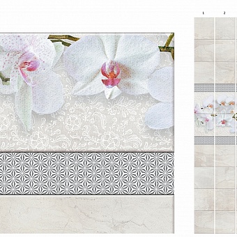 Панель ПВХ Орхио Панель ПВХ Орхио