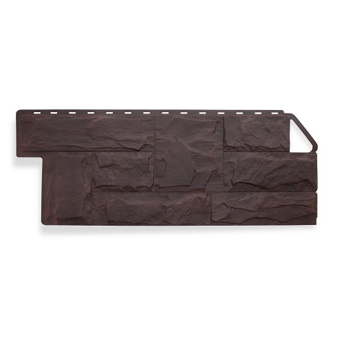 Цокольный сайдинг Гранит Альпийский Цокольный сайдинг Гранит Альпийский