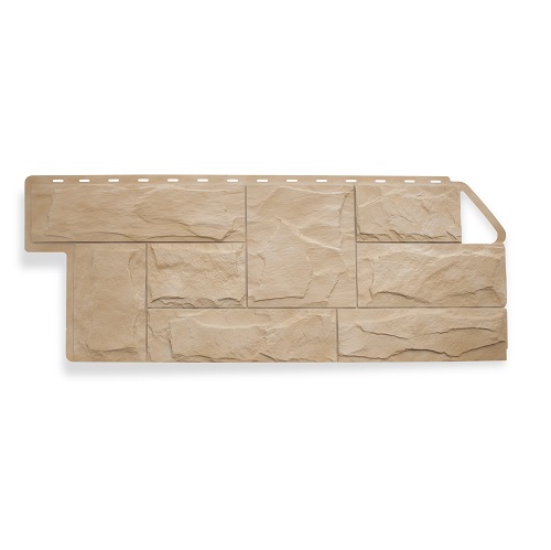 Цокольный сайдинг Гранит Крымский Цокольный сайдинг Гранит Крымский