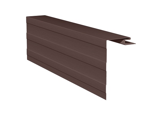 Околооконная планка ТН ОПТИМА Каштан 3м Околооконная планка ТН ОПТИМА Каштан 3м