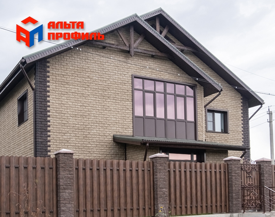 Фасадные панели Фагот Альта-Профиль Фасадные панели Фагот Альта-Профиль