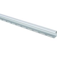 J профиль к цоколю светло-серый