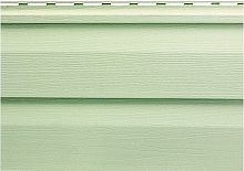 Сайдинг виниловый, цвет Форест, серия "Аляска-Классик"