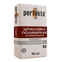 Шпаклевка Perfekta суперфинишная Ультрафайн 10 кг