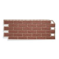 Цокольный сайдинг Кирпич красный