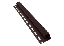 J-trim Альта-Профиль коричневая  длина 3м