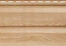 Сайдинг Канада Плюс Люкс Каштан