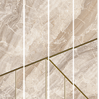 Панель ПВХ Королевский шик