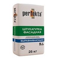 Штукатурка фасадная Perfekta  Выравнивающая 25 кг