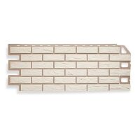 Цокольный сайдинг Кирпич белый