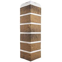 Кирпич Рижский 03 угол наружный