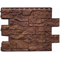 Цокольный сайдинг Камень Шотландский Блэкберн