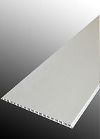 Панель ПВХ Белая матовая 3000х250х8 мм