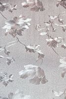 Ламинированная панель ПВХ Керия серебристая