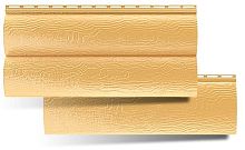 Сайдинг Blockhouse Престиж Золотистый ВН-03