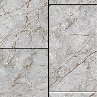 Панель ПВХ Марвин серый Дуо